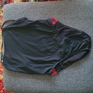 Women's Jolyn Tie Back Size 34 1 Piece Swimsuit